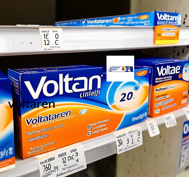 Precio voltaren 50 mg comprimidos